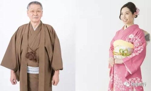 日本和服男胖子,传统与现代的完美融合