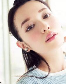 日本女人妆容图片,精致与自然的完美融合